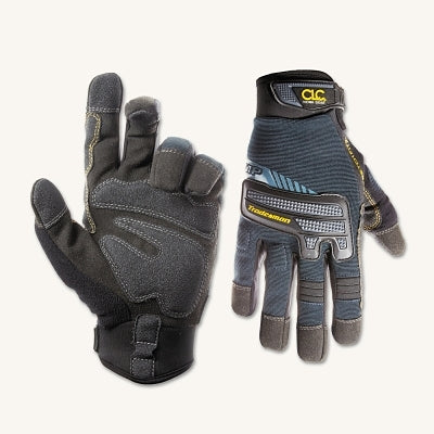 CLC Custom Leather Craft Tradesman Gloves, Black, 2X-Large (201-145XXL)