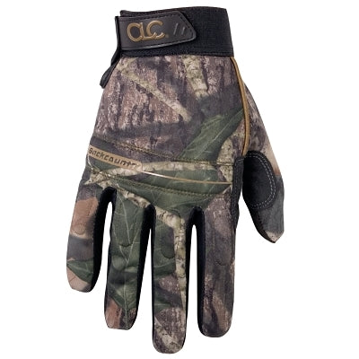CLC Custom Leather Craft Backcountry Gloves, Mossy Oak, Large (201-M125L)