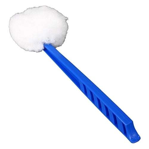 Impact® Deluxe Toilet Bowl Mop, Blue, 100/Case (IMP201CT)