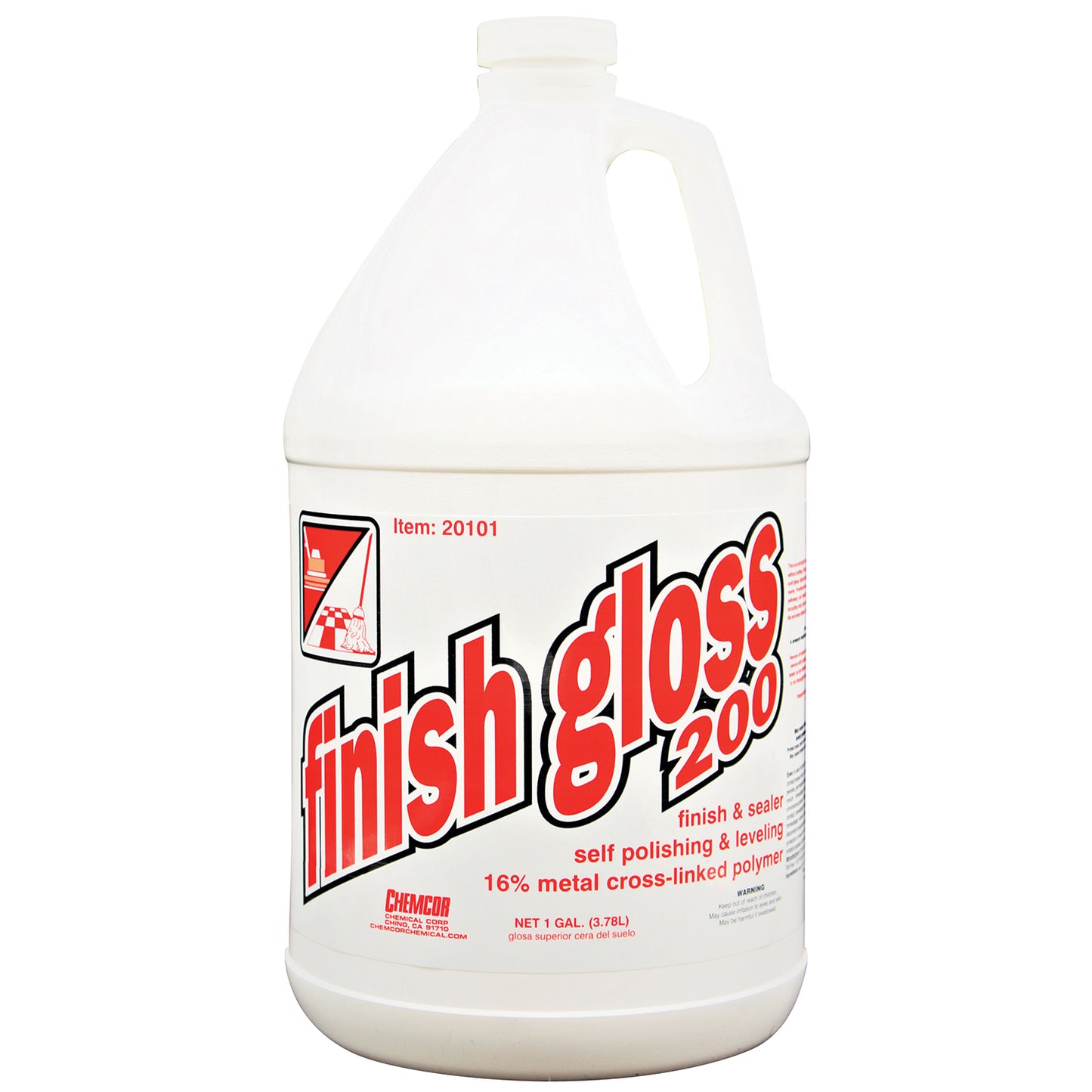 Hospeco® Finish Gloss 200 Finish & Sealer, 4x1 Gallon (HOS20101)
