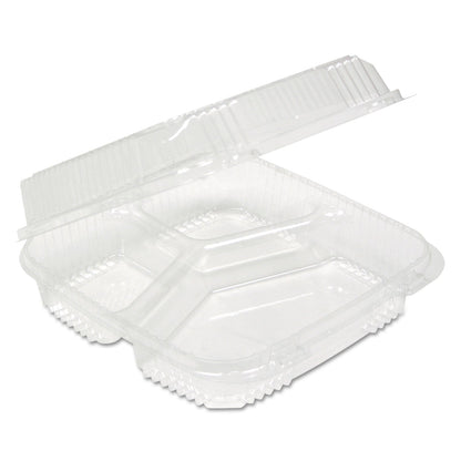 pactiv-evergreen-clearview-smartlock-hinged-lid-container-3-compartment-5-oz-14-oz-8-2-x-8-34-x-2-91-clear-plastic-200-carton-pctyci81123_2