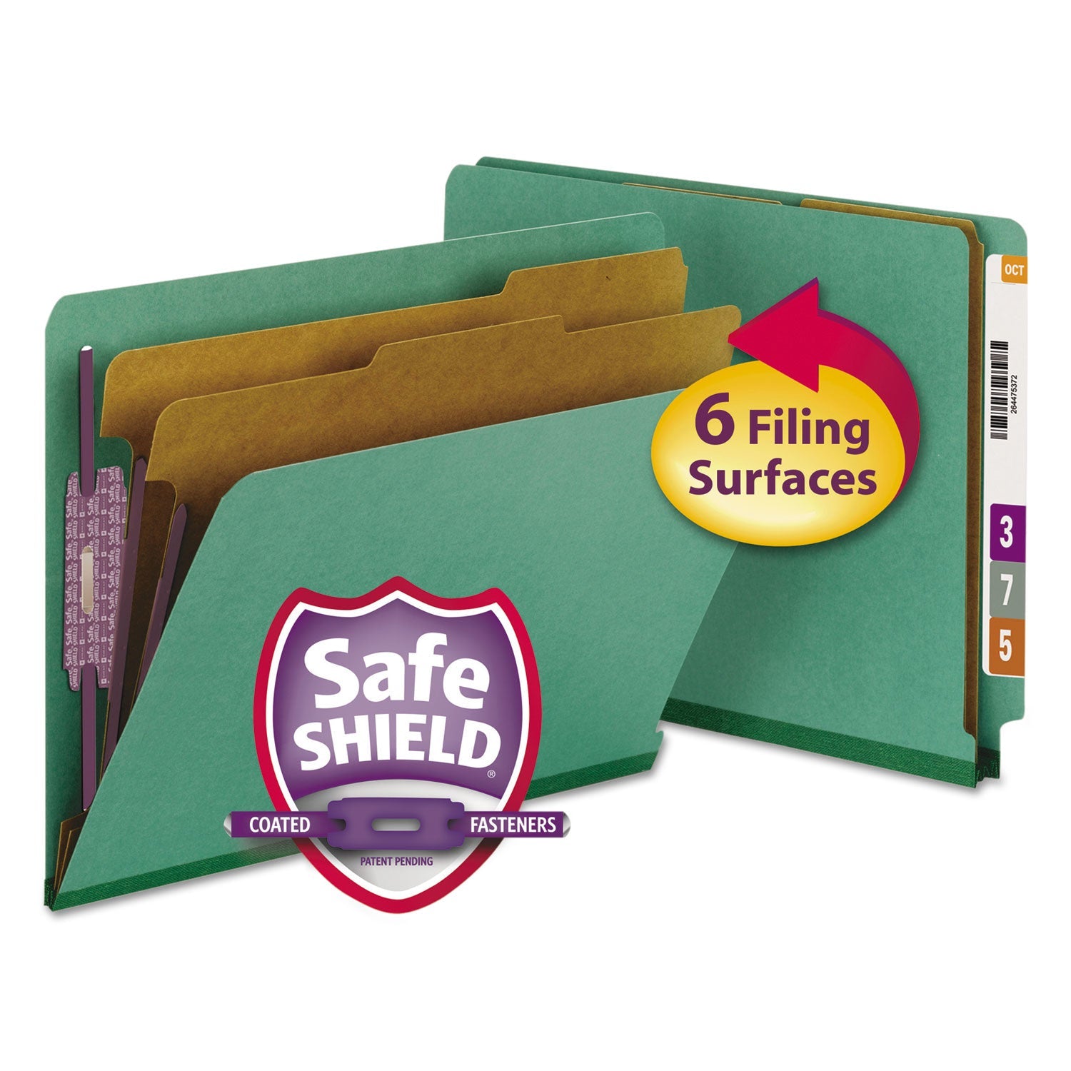 smead-end-tab-colored-pressboard-classification-folders-with-safeshield-coated-fasteners-num-smd26785_1