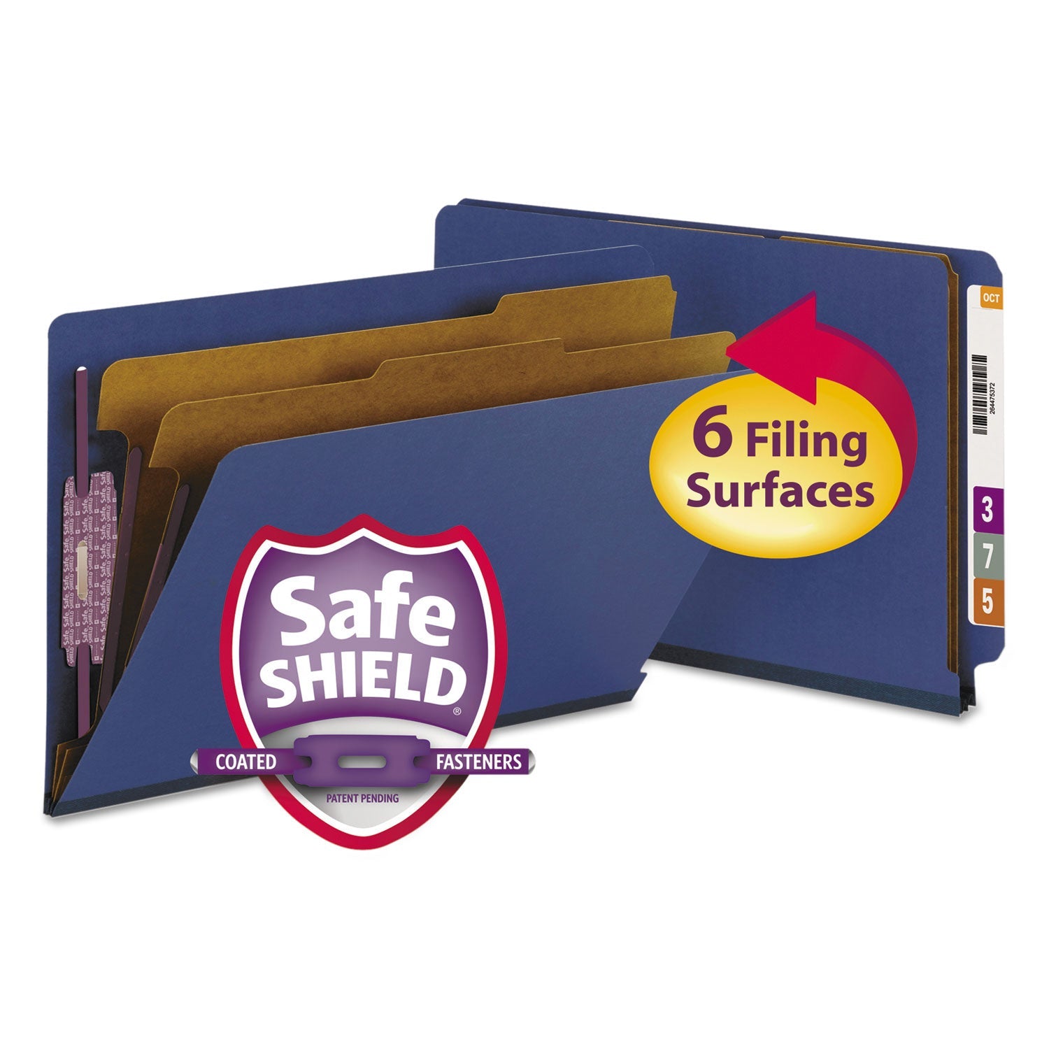 smead-end-tab-colored-pressboard-classification-folders-with-safeshield-coated-fasteners-num-smd29784_1