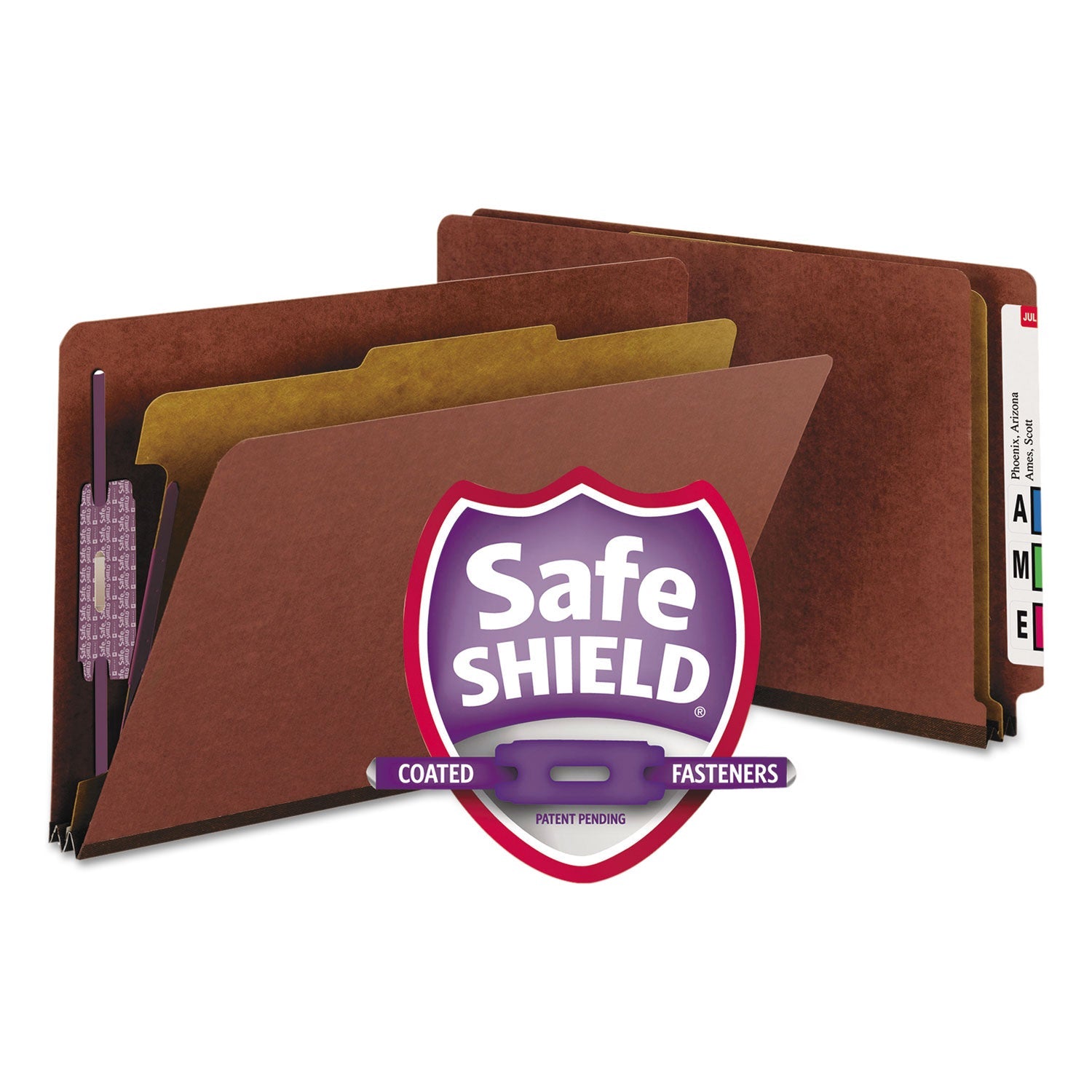 end-tab-pressboard-classification-folders-four-safeshield-fasteners-2-expansion-1-divider-legal-size-red-10-box-smd29855_1