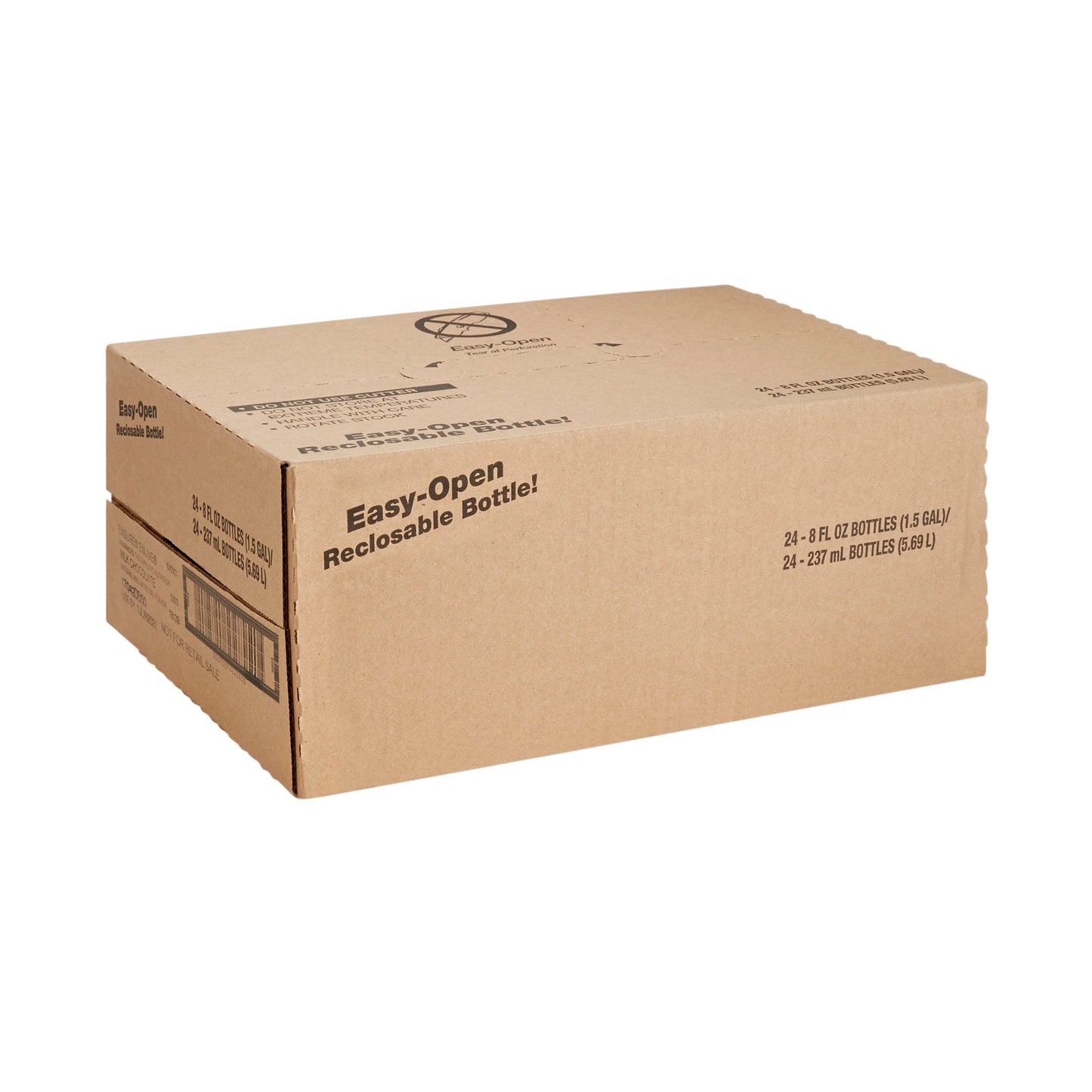 Ensure® Enlive® Advanced Therapeutic Nutrition Shake Oral Supplement Chocolate Flavor Liquid 8 oz. Bottle (1074658_EA)