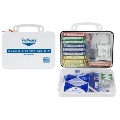 Safety Zone® Class A First Aid Kit (SZN2018FAK-A)
