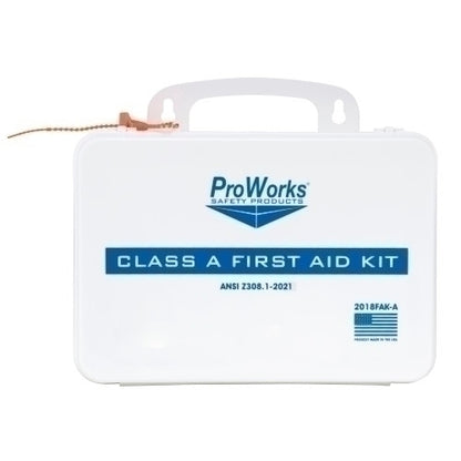 Safety Zone® Class A First Aid Kit (SZN2018FAK-A)