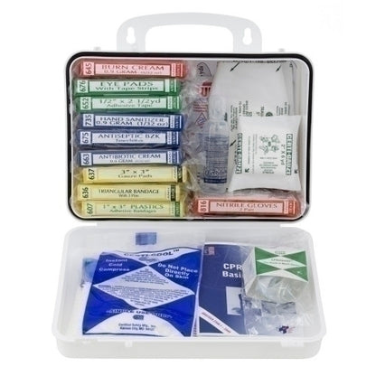 Safety Zone® Class A First Aid Kit (SZN2018FAK-A)