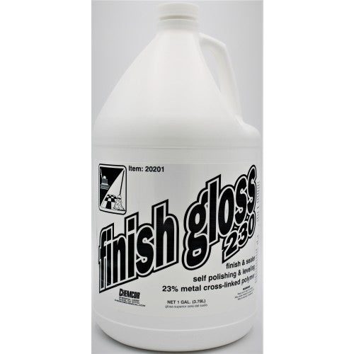 Hospeco® Finish Gloss 230 Finish & Sealer, 4x1 Gallon (HOS20201)
