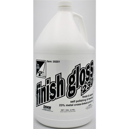 Hospeco® Finish Gloss 230 Finish & Sealer, 4x1 Gallon (HOS20201)
