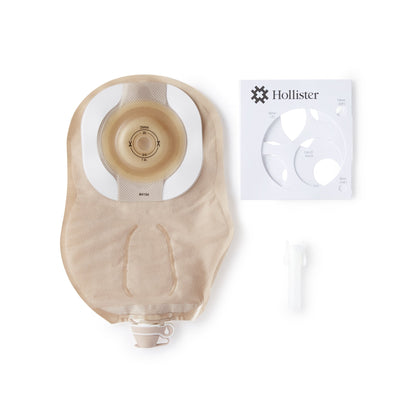 Premier™ Urostomy Pouch One-Piece System 9 Inch Length Soft Convex, Trim to Fit Up to 1 Inch Stoma Drainable (1109574_BX)