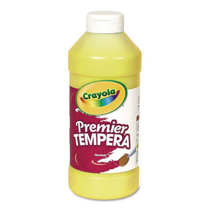 Crayola® Premier Tempera Paint, Yellow, 16 oz Bottle (CYO541216034)