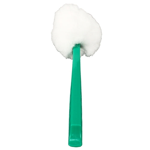 Impact® Deluxe Toilet Bowl Mop, Green, 100/Case (IMP202CT)