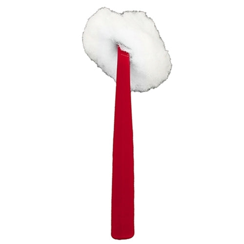 Impact® Deluxe Toilet Bowl Mop, Red, 100/Case (IMP203CT)