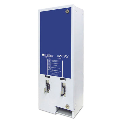 hospeco-r-dual-sanitary-napkin-tampon-dispenser-free-11-13-x-7-63-x-26-38-white-blue-hos1free_1