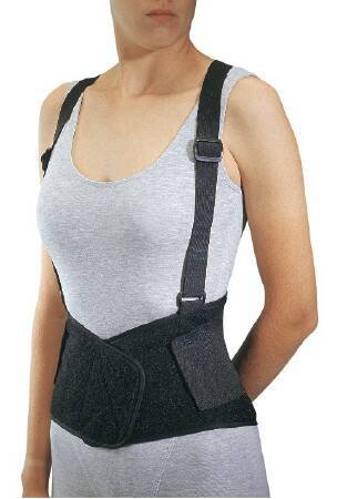 ProCare® Industrial Occupational Back Support Large Hook and Loop Closure 36 to 42 Inch Waist Circumference 8 Inch Height Adult (279511_EA)