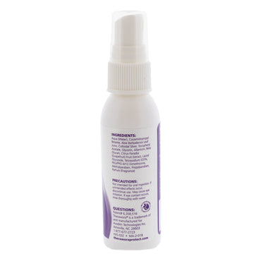 Theraworx® Protect Advanced Hygiene and Barrier System Rinse-Free Skin Cleanser with Silver Liquid 1.7 oz. Pump Bottle Lavender Scent (798260_EA)