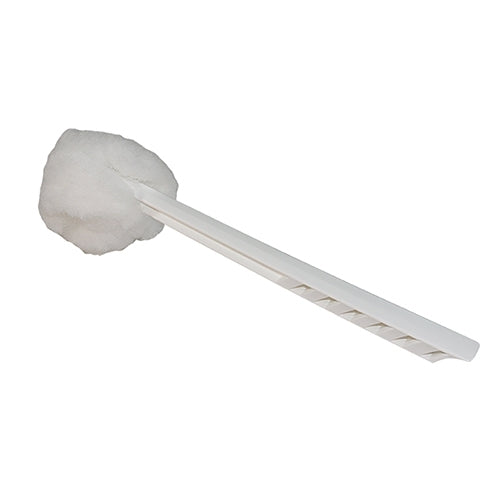 Impact® Duralon Toilet Bowl Mop, White, 100/Case (IMP204CT)