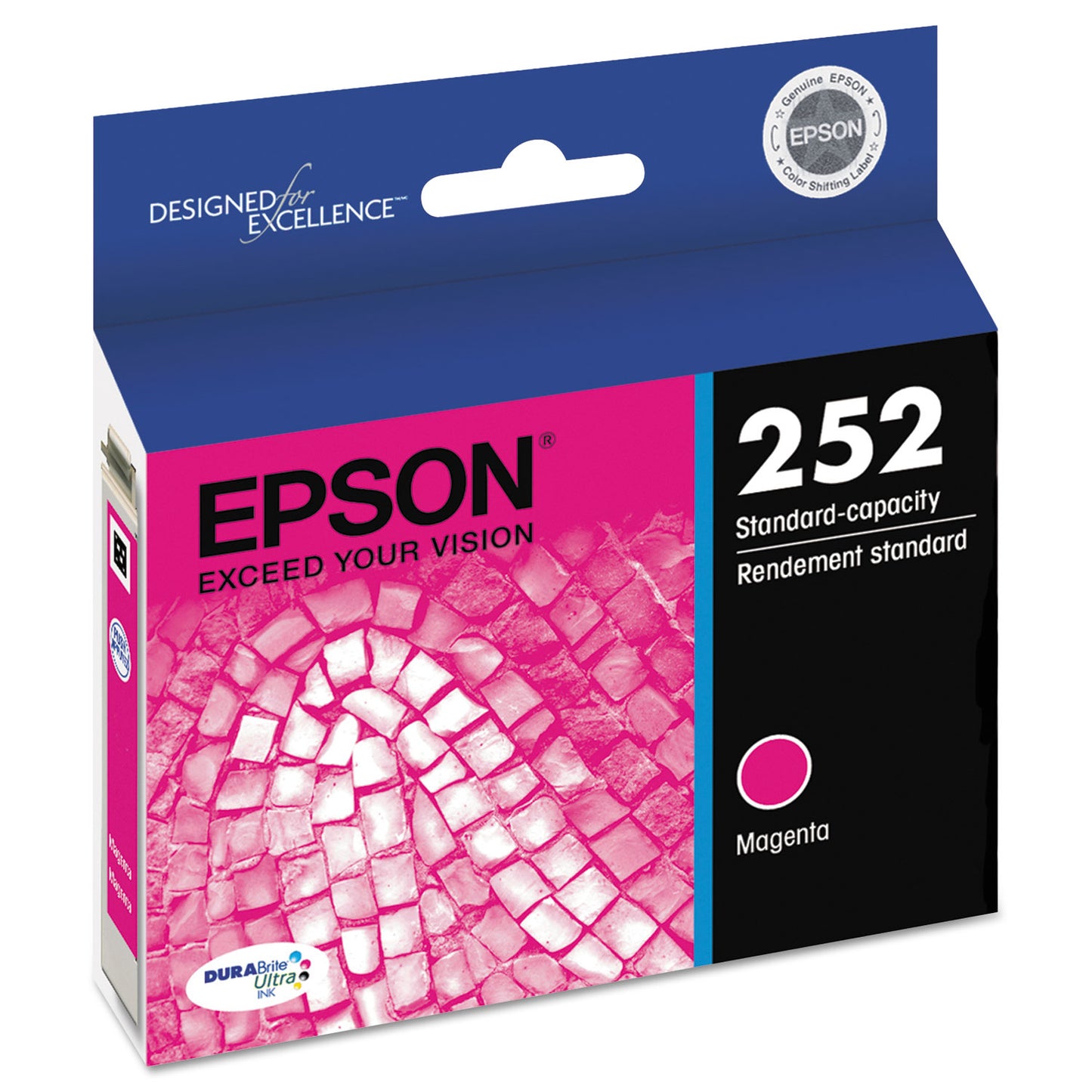 Epson® T252320-S (252) DURABrite Ultra Ink, Magenta (EPST252320S)