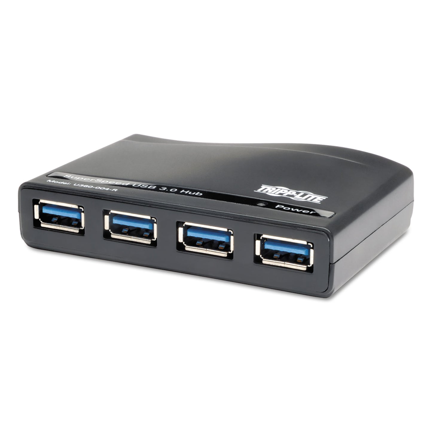 Tripp Lite by Eaton USB 3.0 SuperSpeed Hub, 4 Ports, Black (TRPU360004R)