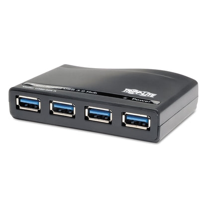 Tripp Lite by Eaton USB 3.0 SuperSpeed Hub, 4 Ports, Black (TRPU360004R)
