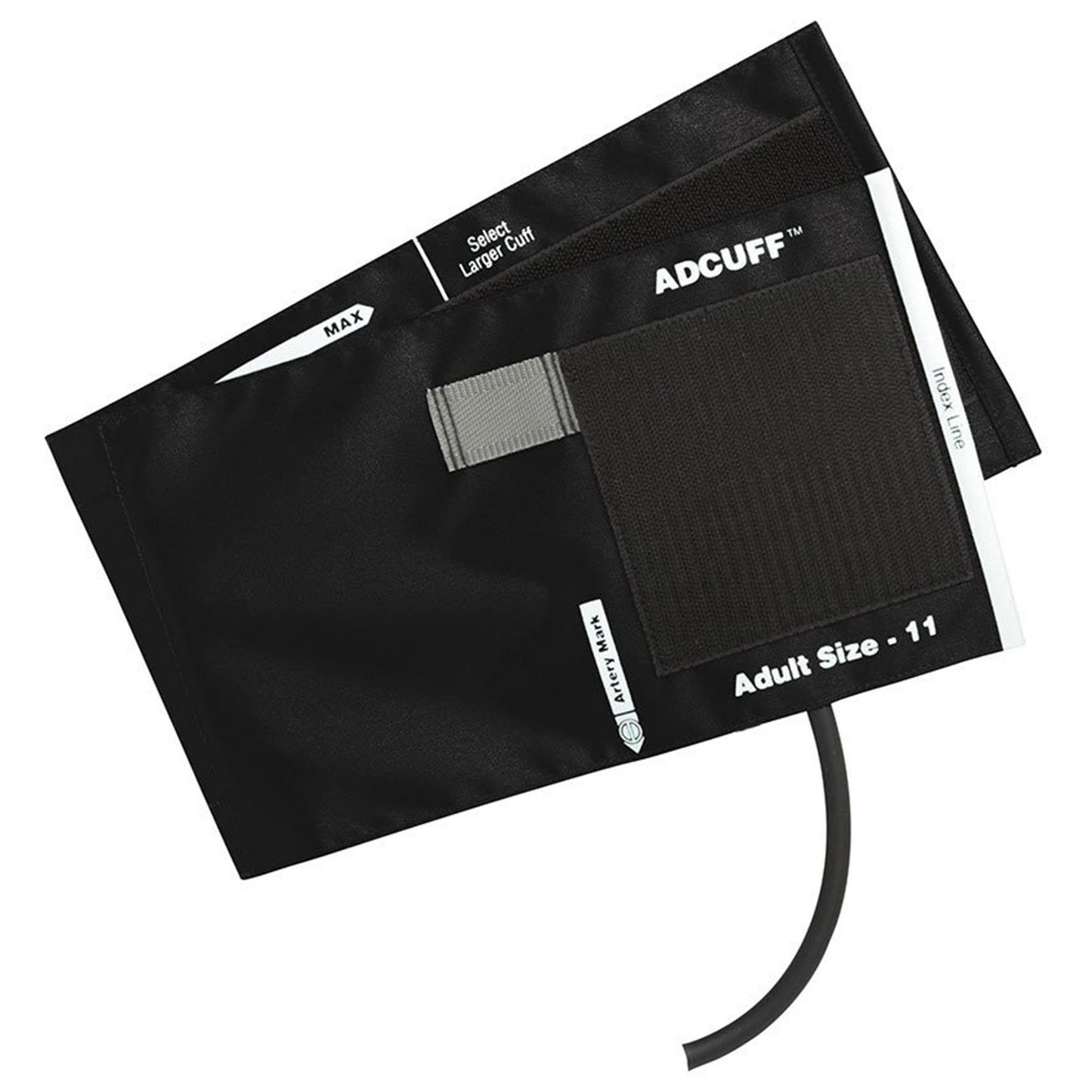 Adcuff™ Reusable Blood Pressure Cuff 23 to 40 cm Arm Nylon Cuff Adult Cuff (474868_EA)
