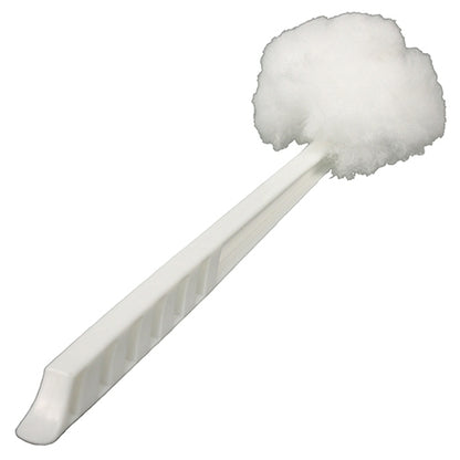 Impact® Duralon Toilet Bowl Mop, White, 100/Case (IMP204CT)