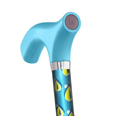 Switch Sticks® Folding Cane Aluminum 32 to 37 Inch Height Thames Print (1050003_EA)