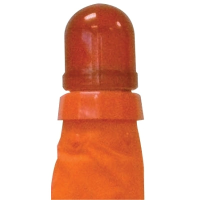 Aervoe Safety Cone LED Flasher Replacements, Red (205-1195)