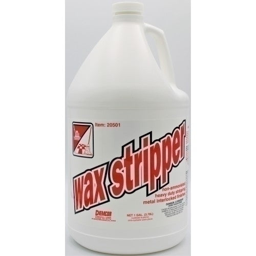 Hospeco® Wax Stripper, 4x1 Gallon (HOS20501)