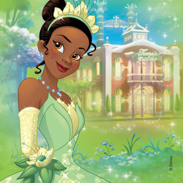Disney® 90 per Pack Princesses Castles Sticker 2-1/2 Inch (564841_PK)