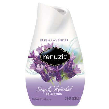 Renuzit® Adjustables Air Freshener, Lovely Lavender, 7 oz Cone (AMY43133)