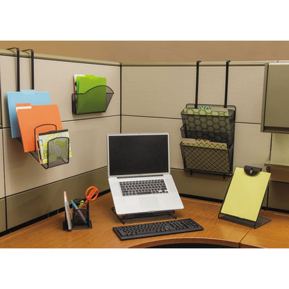 safco-onyx-mini-organizer-with-three-compartments-num-saf3250bl_2