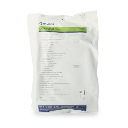 O&M Halyard Inc EENT Drape EENT Split Drape 76 W X 124 L Inch Sterile (471673_CS)