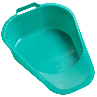 GMAX Industries Fracture Bedpan Turquoise 34 oz. / 1006 mL (1123196_EA)