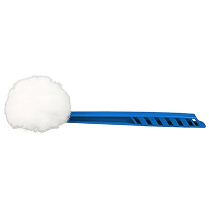 Impact® Duralon Toilet Bowl Mop, Blue, 100/Case (IMP205IP)