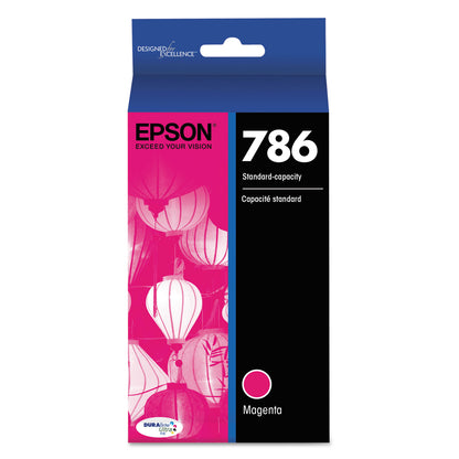 Epson® T786320-S (786) DURABrite Ultra Ink, Magenta (EPST786320S)