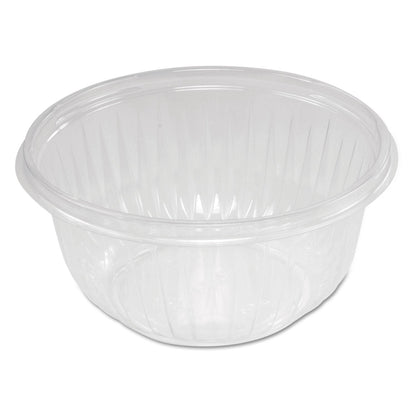 Dart® PresentaBowls Clear Bowls, Plastic, 16 oz, 63/Bag, 504/Carton (070238)