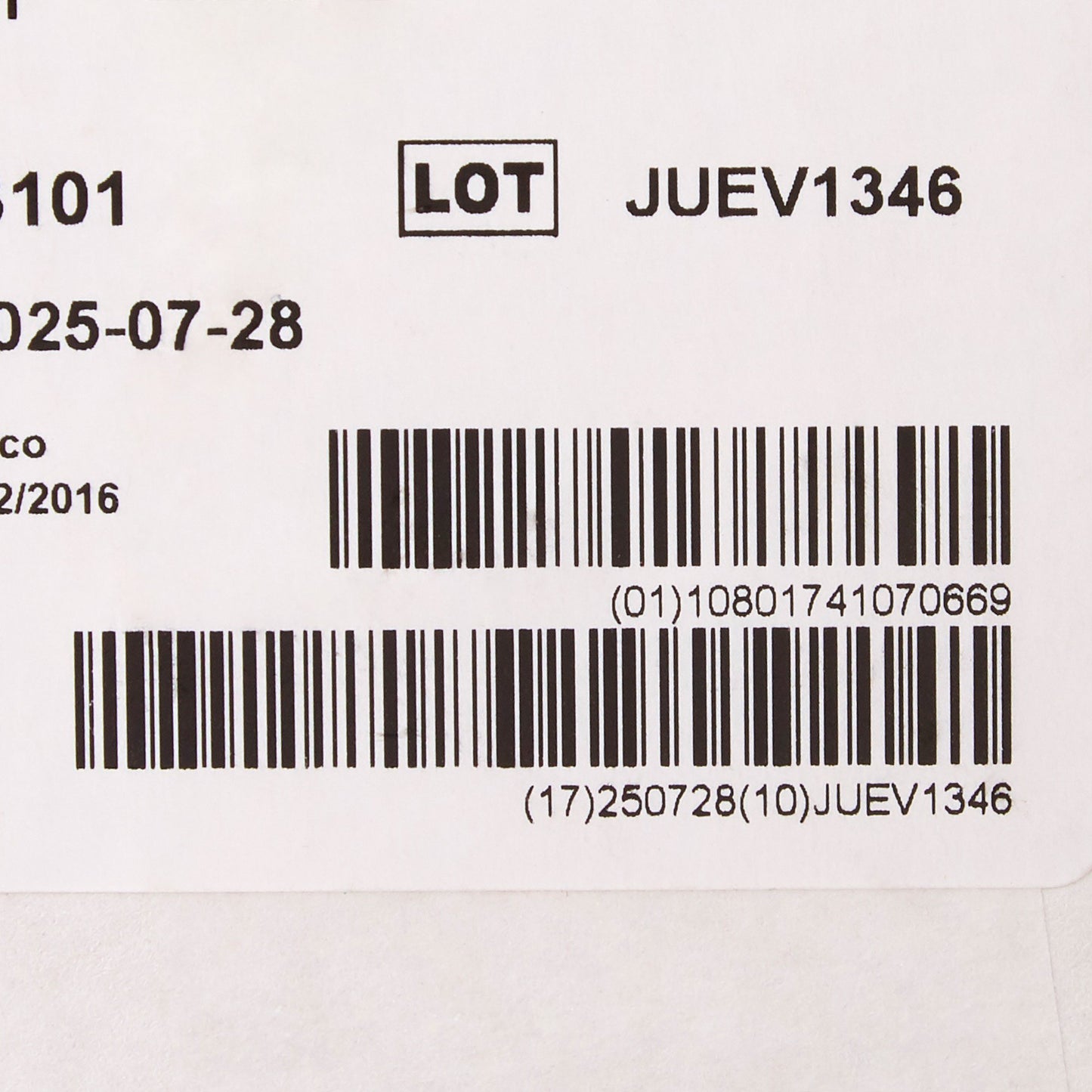 UltraFlex® Male External Catheter Self-Adhesive Seal Silicone Small (578102_EA)