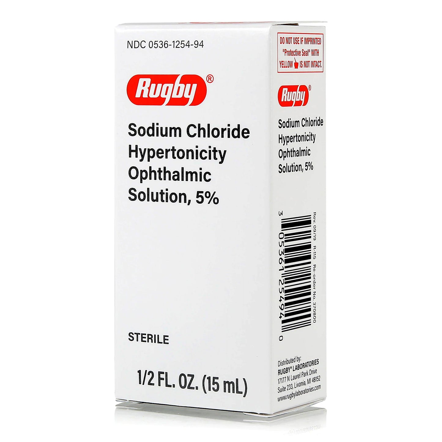 Rugby® Hypertonicity Agent 15 mL Eye Drops (1200416_EA)