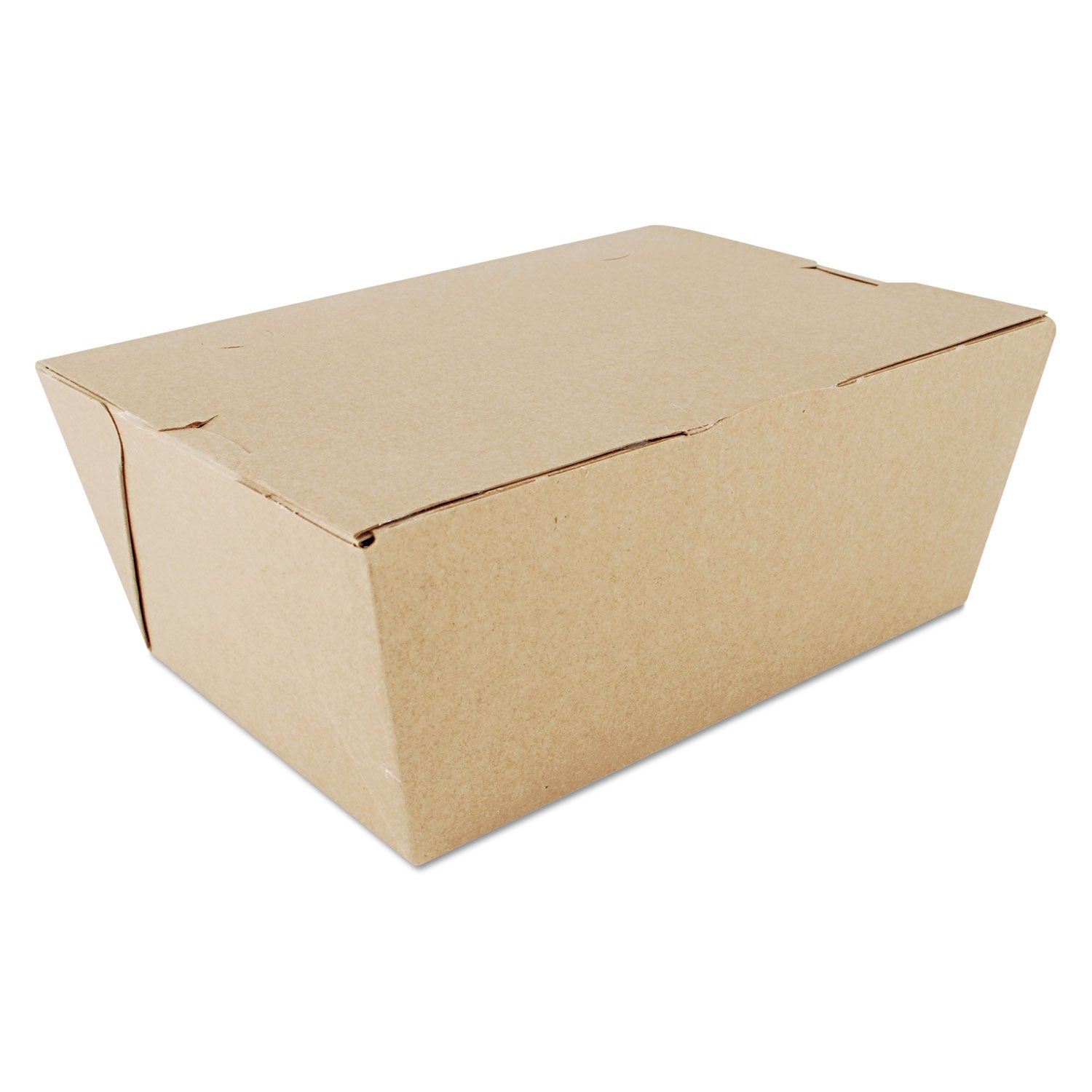SCT® ChampPak Carryout Boxes, #4, 7.75 x 5.5 x 3.5, Kraft, Paper, 160 ...