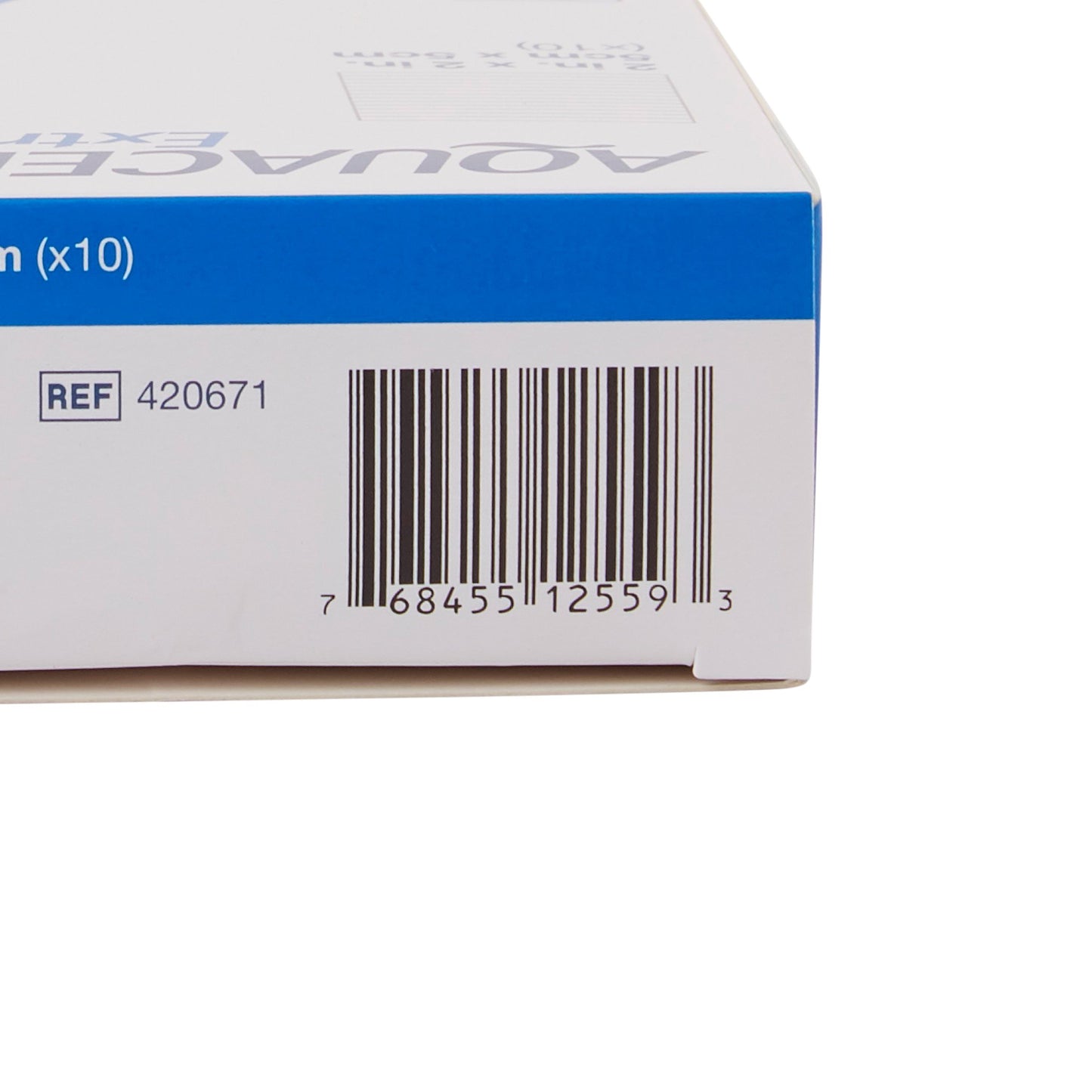 Aquacel® Extra™ Gelling Fiber Wound Dressing 2 X 2 Inch Square Sterile (785781_BX)