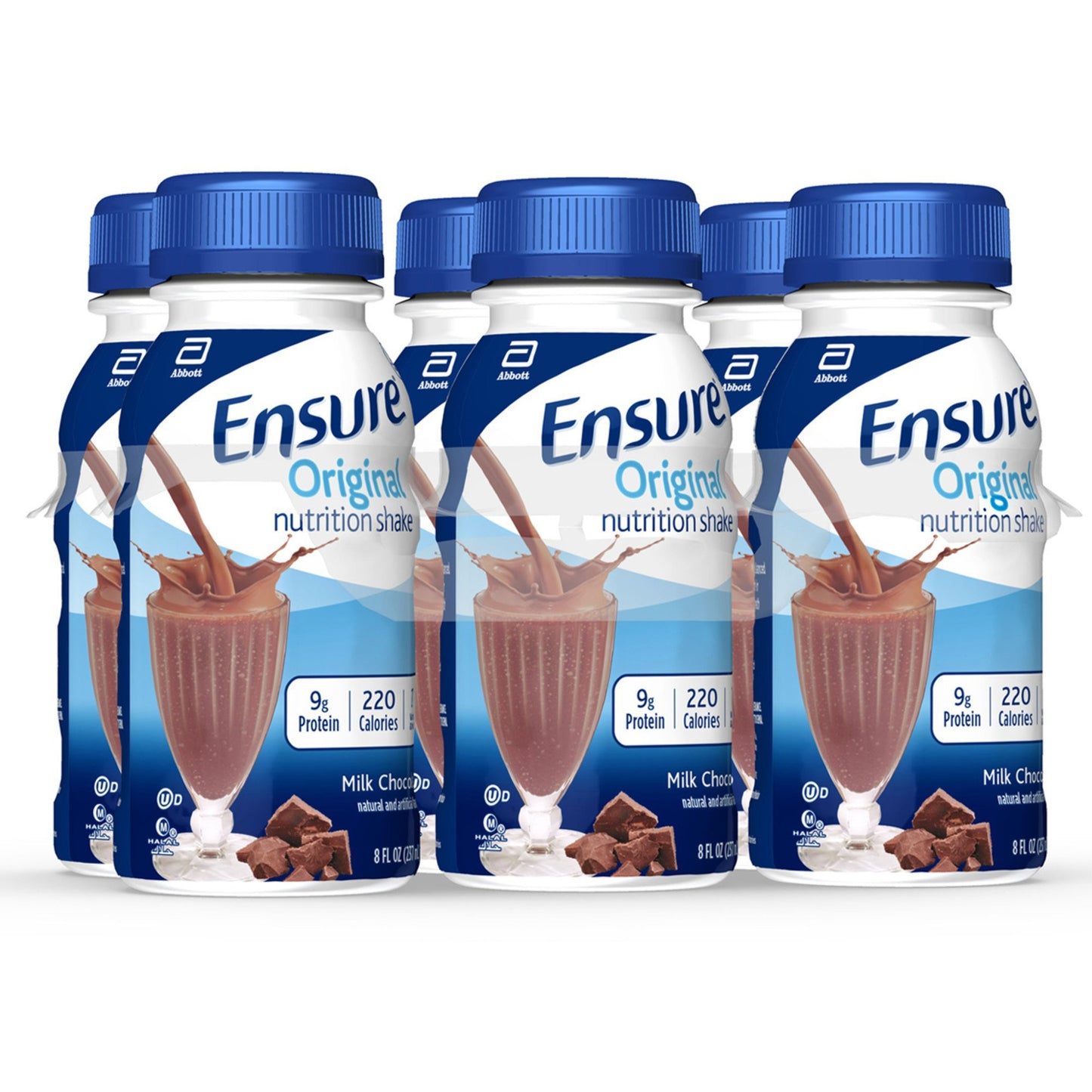 Ensure® Original Shake Oral Supplement Milk Chocolate Flavor Liquid 8 oz. Bottle (649270_CS)