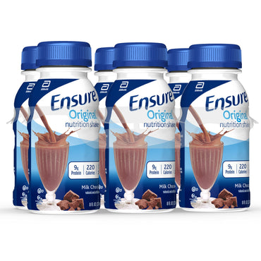 Ensure® Original Shake Oral Supplement Milk Chocolate Flavor Liquid 8 oz. Bottle (649270_PK)