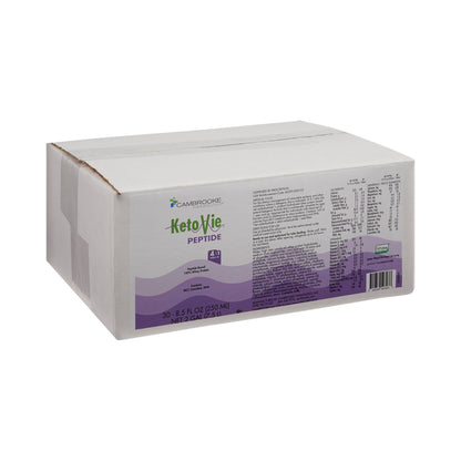 KetoVie® Peptide 4:1 Oral Supplement Unflavored Liquid 8.5 oz. Carton (1115256_EA)