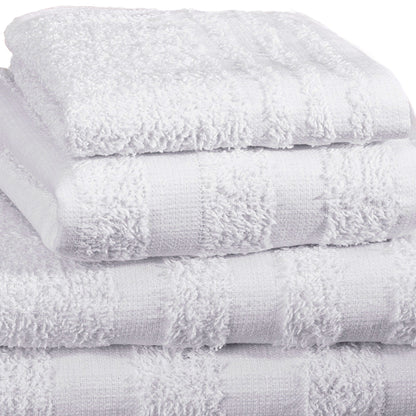 Merit™ Trio Washcloth 12 X 12 Inch White Reusable (848123_DZ)