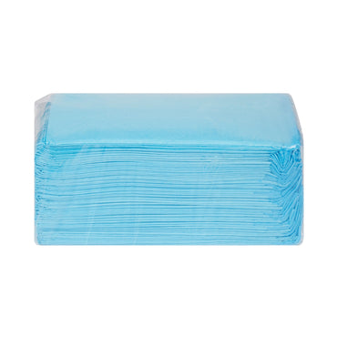 McKesson Procedure Underpad 17 W X 24 L Inch Blue NonSterile (477563_PK)