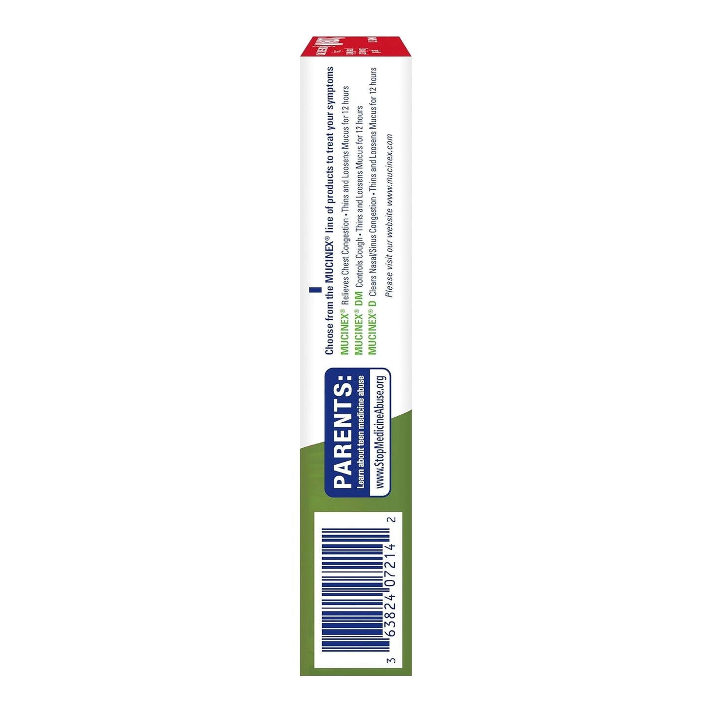Mucinex® DM Cold and Cough Relief 1,200 mg - 60 mg Strength Tablet 14 per Box (718857_BX)