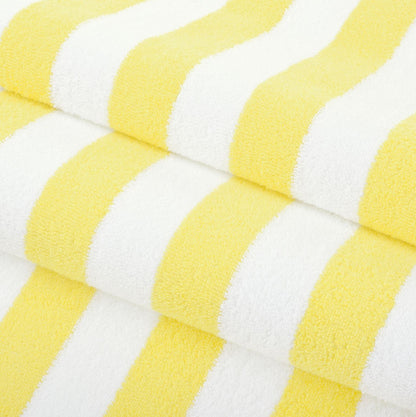 Hospeco® California Cabana Beach Towels 30x70 Yellow, 4/Pack (HOSPNP-CABANA-YL)