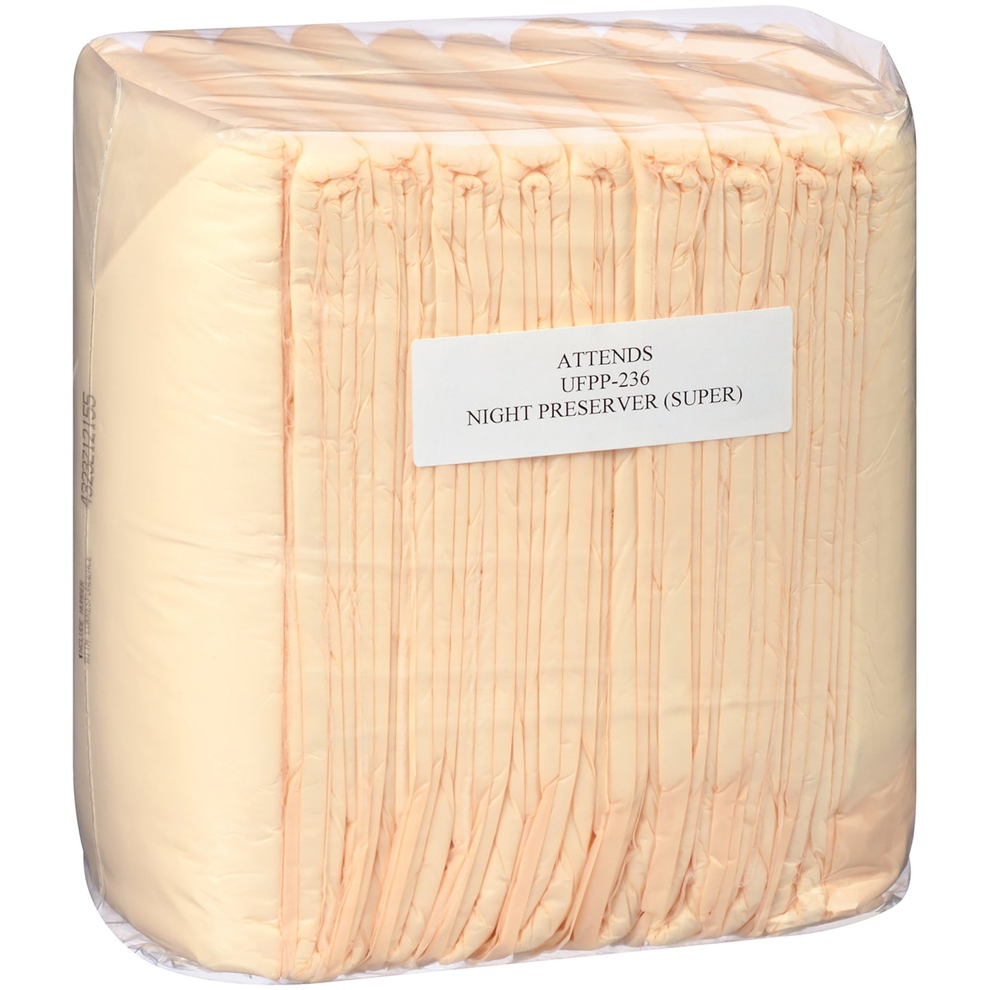 Attends® Care Night Preserver® Disposable Underpad 23 X 36 Inch Cellulose / Polymer Heavy Absorbency (747337_PK)